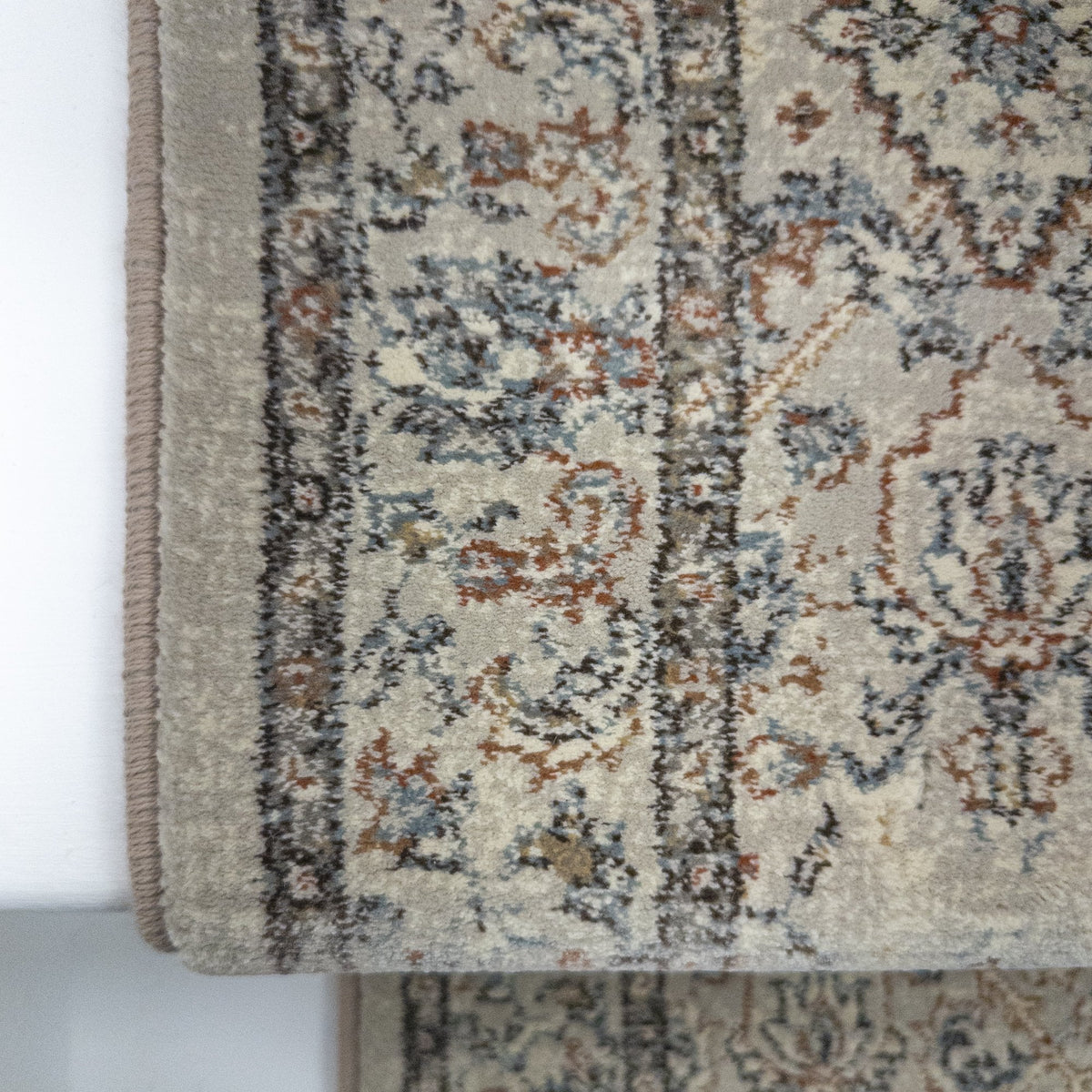 Ancient Garden Cream/Beige 57276-9295 Stair Runner
