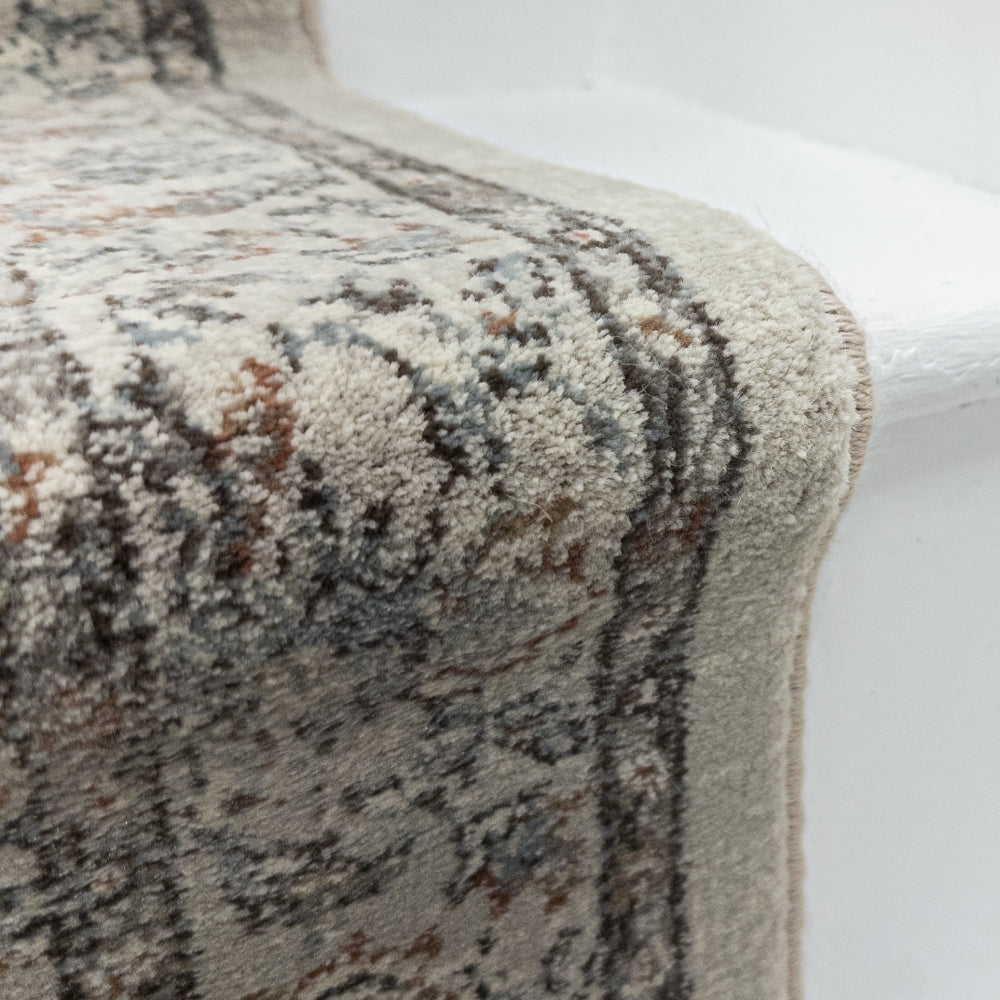 Ancient Garden Cream/Beige 57276-9295 Stair Runner
