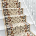 Ancient Garden Ivory 57084-6464 Stair Runner - 30cm / 78cm