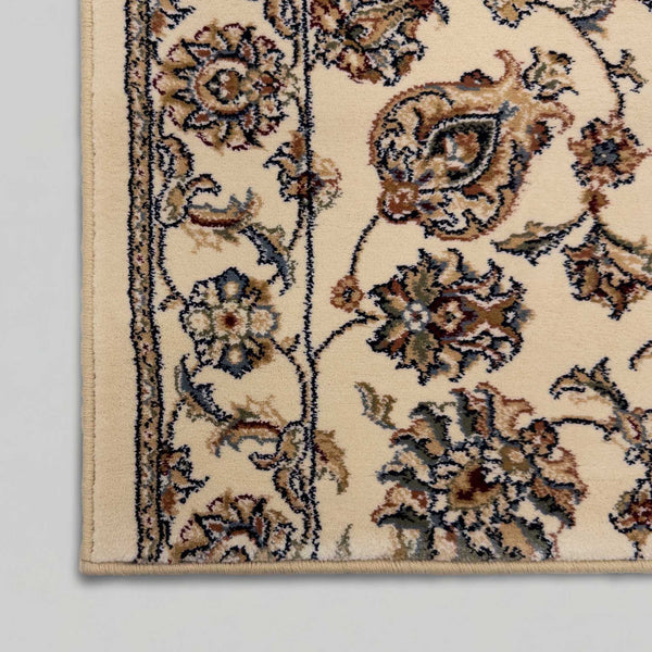 Ancient Garden Ivory/Ivory 57365-6464 Stair Runner