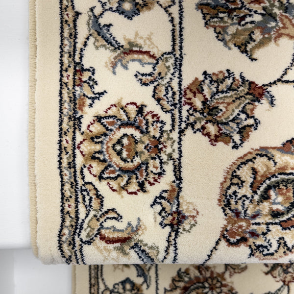 Ancient Garden Ivory/Ivory 57365-6464 Stair Runner