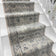 Ancient Garden Silver/Grey 57126-9696 Stair Runner - 1ft / 2ft 2in