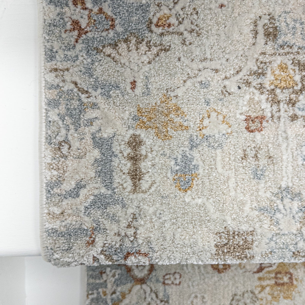 Annalise Beige/Multi 7602-899 Stair Runner