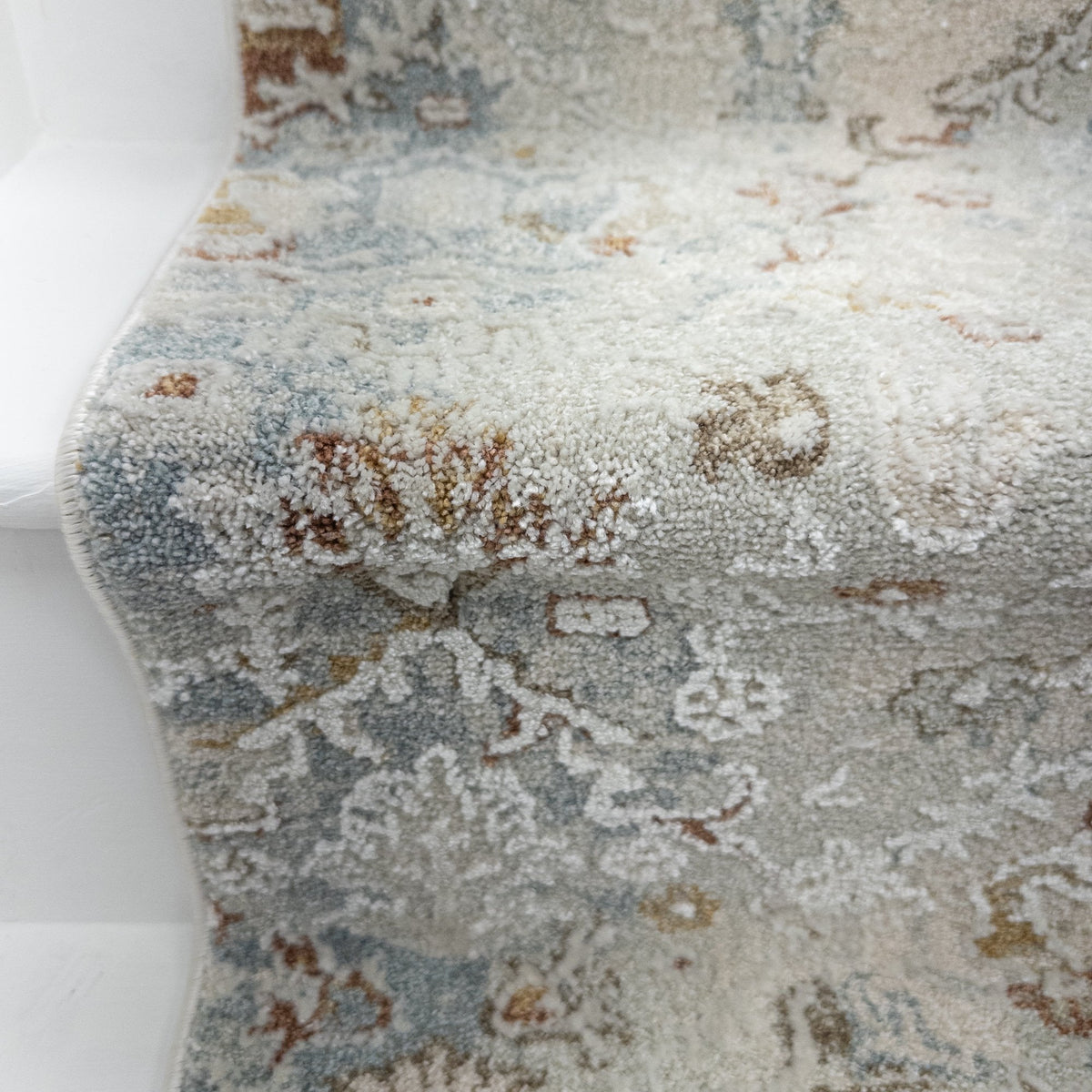 Annalise Beige/Multi 7602-899 Stair Runner