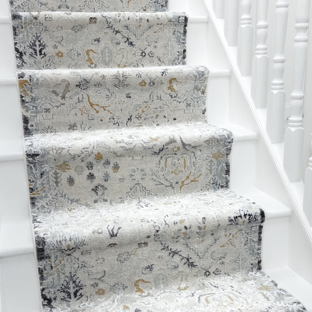 Annalise Cream/Multi 7602-199 Stair Runner