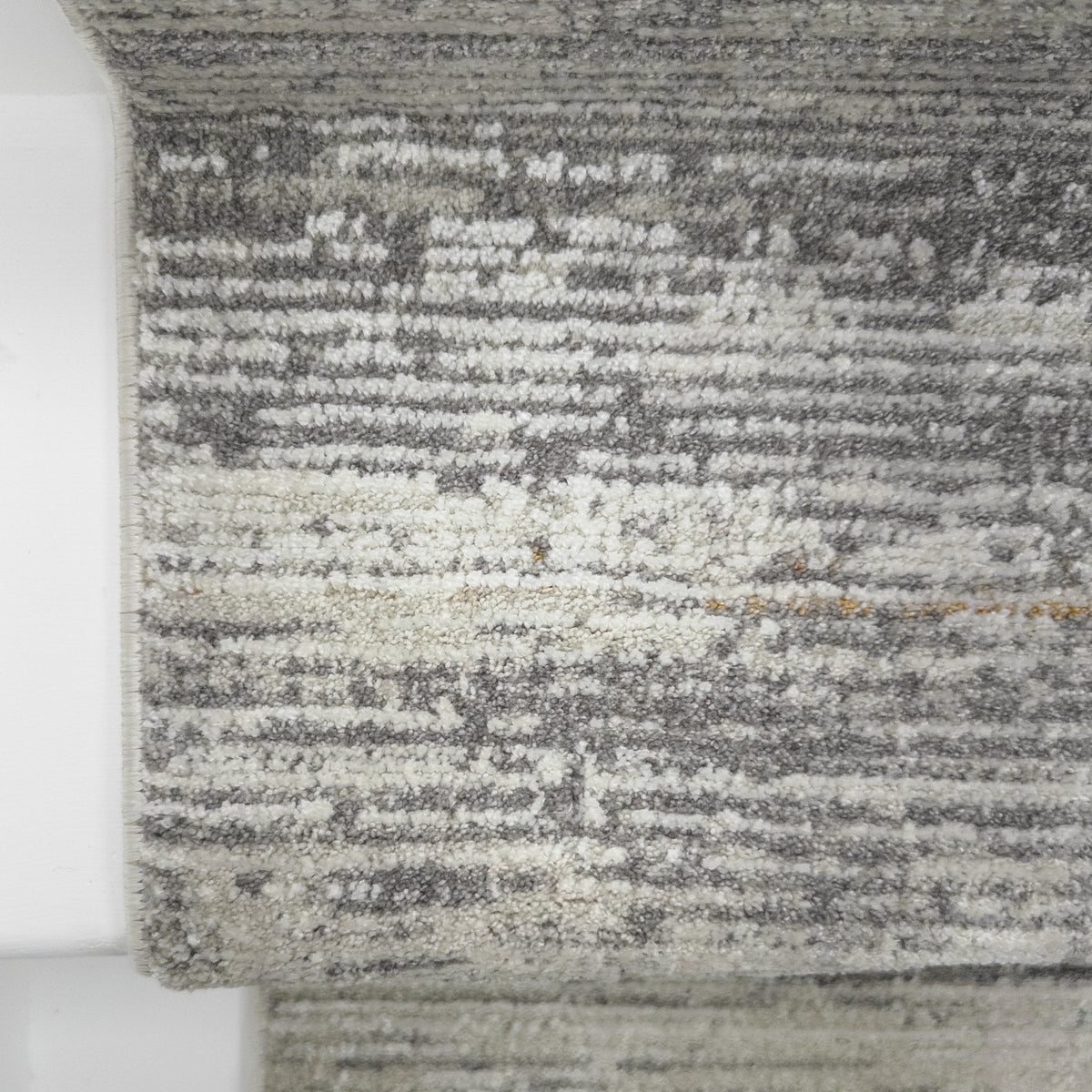 Annalise Gray/Beige/Charcoal 7611-989 Stair Runner