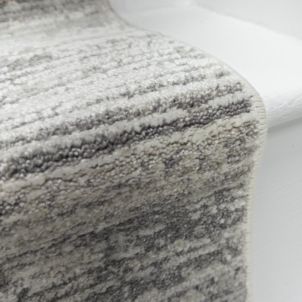 Annalise Gray/Beige/Charcoal 7611-989 Stair Runner