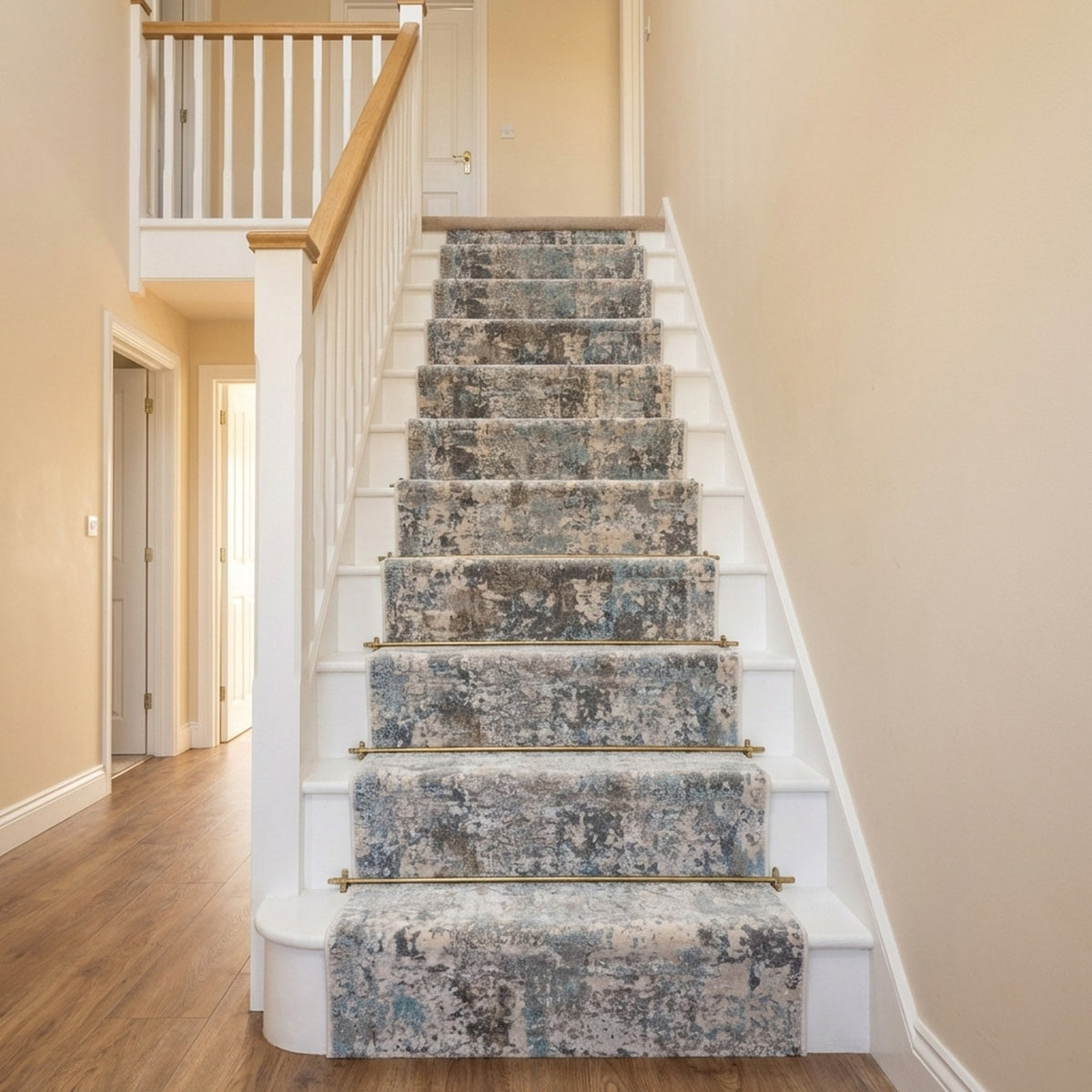 Castilla Cream 3528-190 Stair Runner