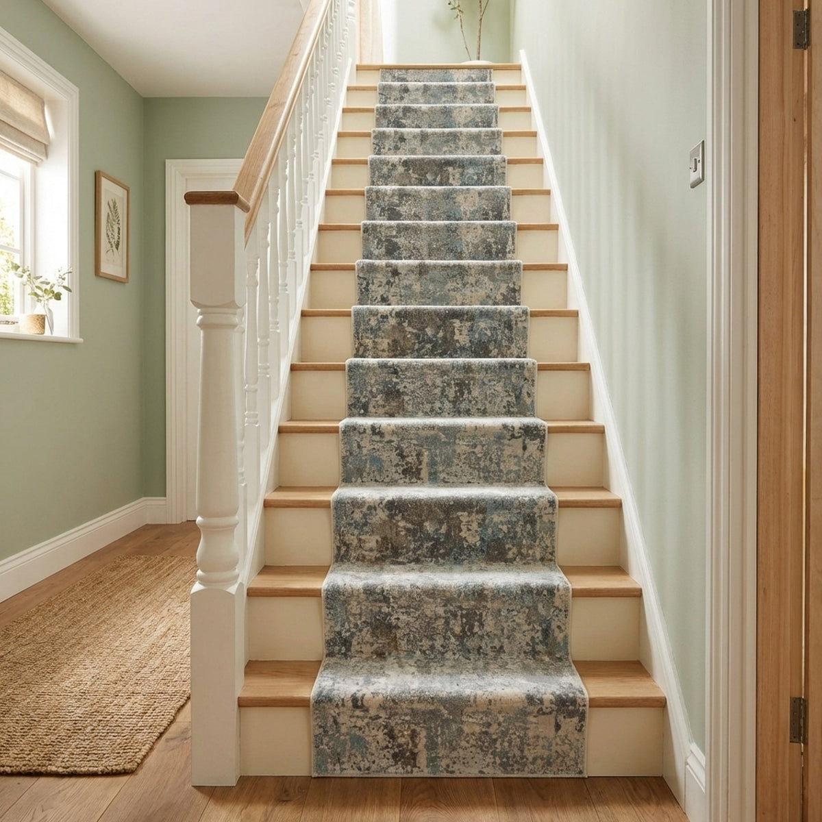 Castilla Cream 3528-190 Stair Runner