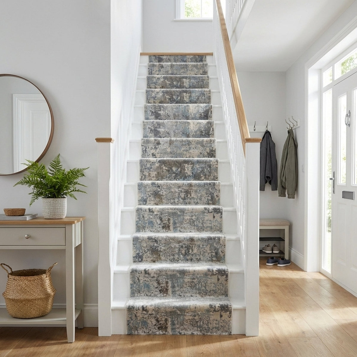 Castilla Cream 3528-190 Stair Runner