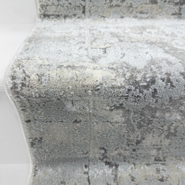 Castilla Cream/Silver 3530-109 Stair Runner