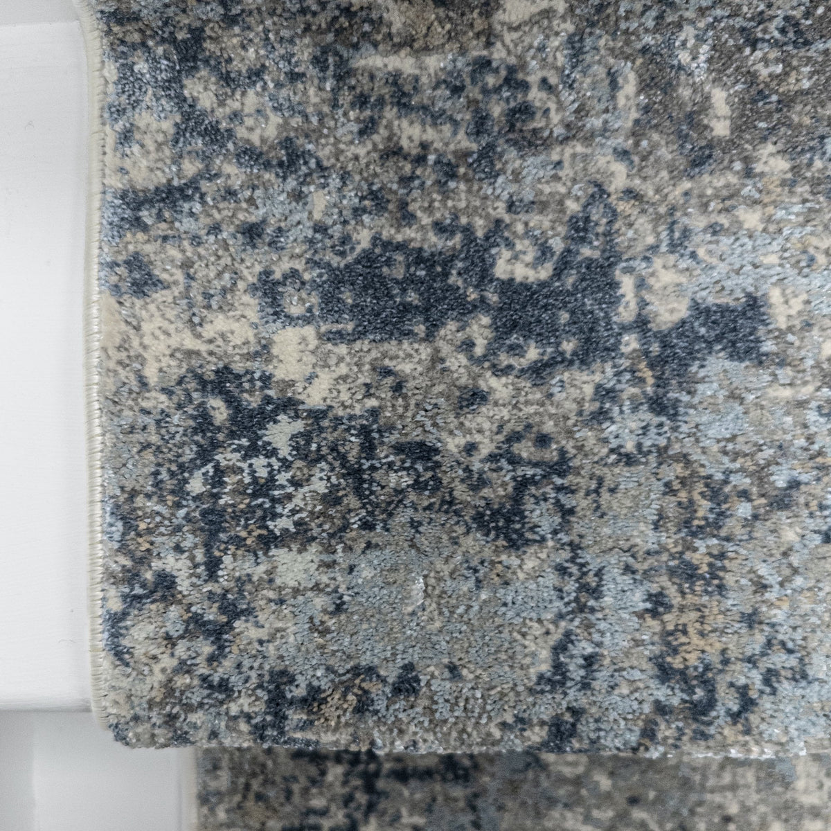 Castilla Gray/Blue 3533-950 Stair Runner