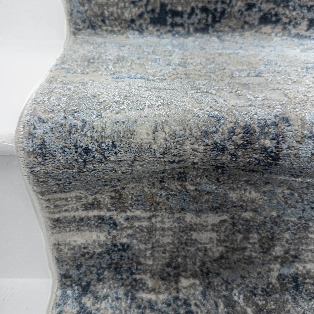 Castilla Gray/Blue 3533-950 Stair Runner