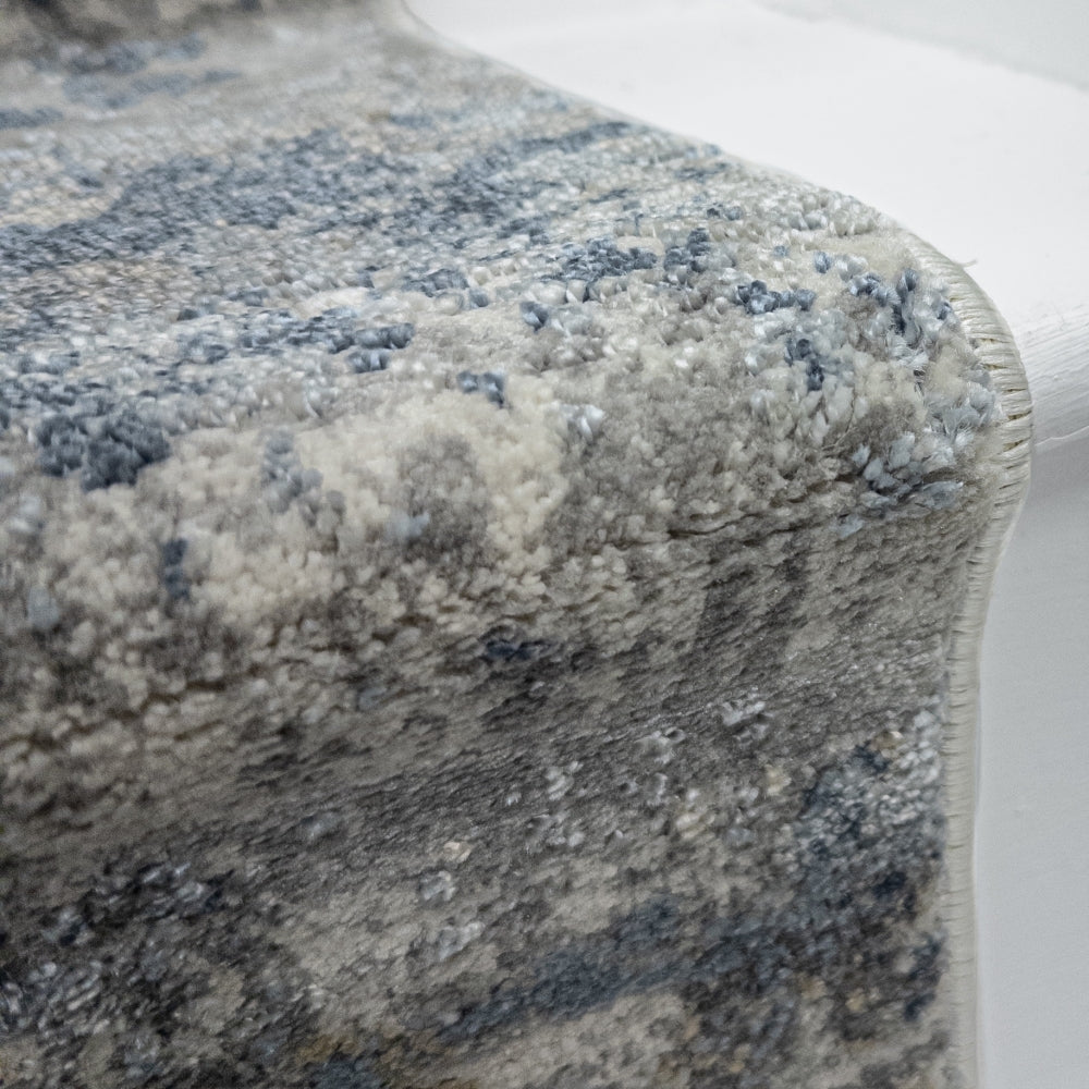 Castilla Gray/Blue 3533-950 Stair Runner