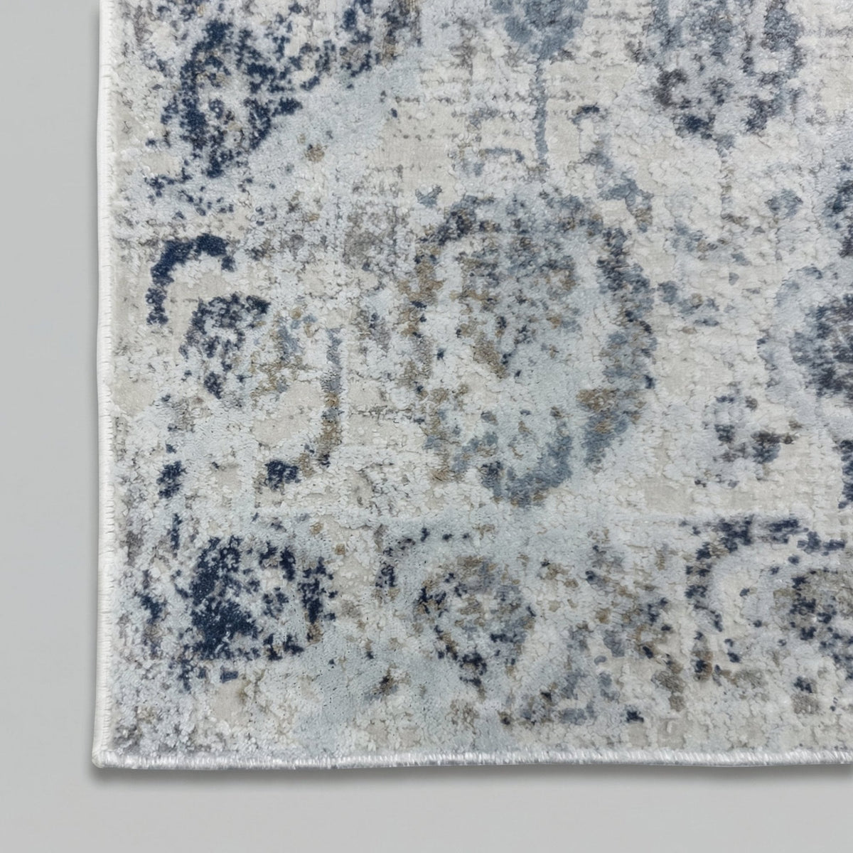 Castilla Gray/Blue 3530-950 Stair Runner