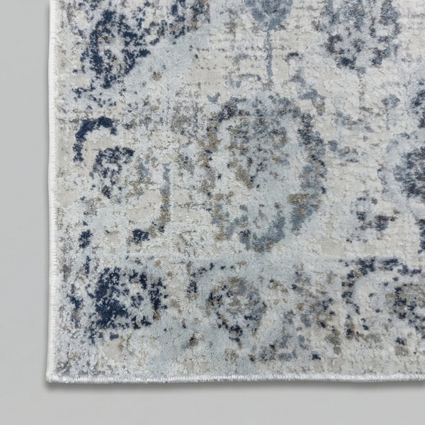Castilla Gray/Blue 3530-950 Stair Runner