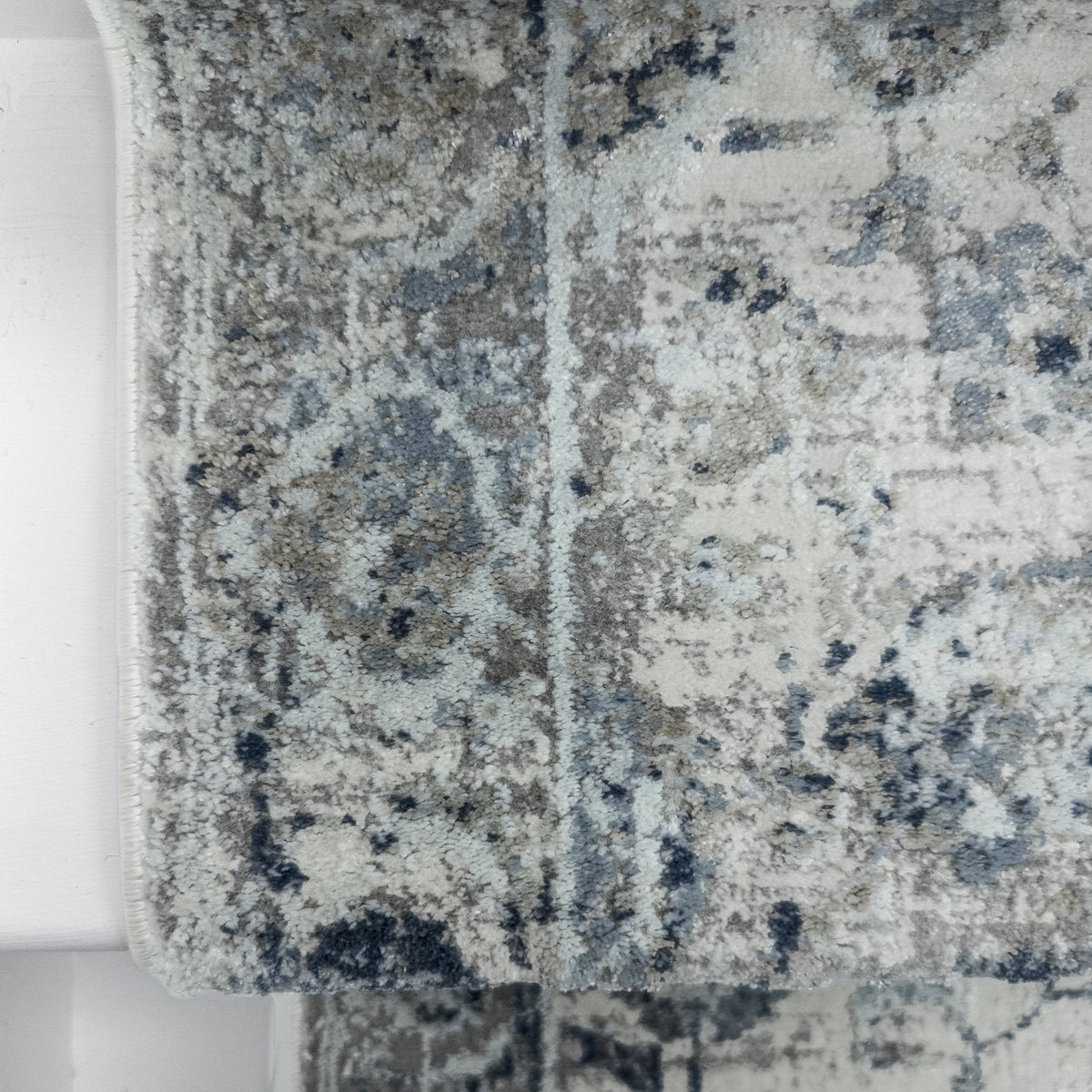 Castilla Gray/Blue 3530-950 Stair Runner