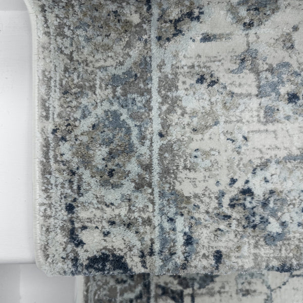 Castilla Gray/Blue 3530-950 Stair Runner