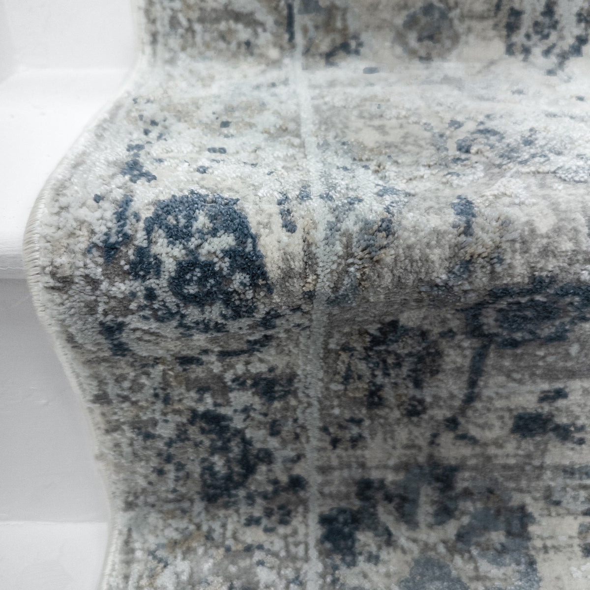 Castilla Gray/Blue 3530-950 Stair Runner