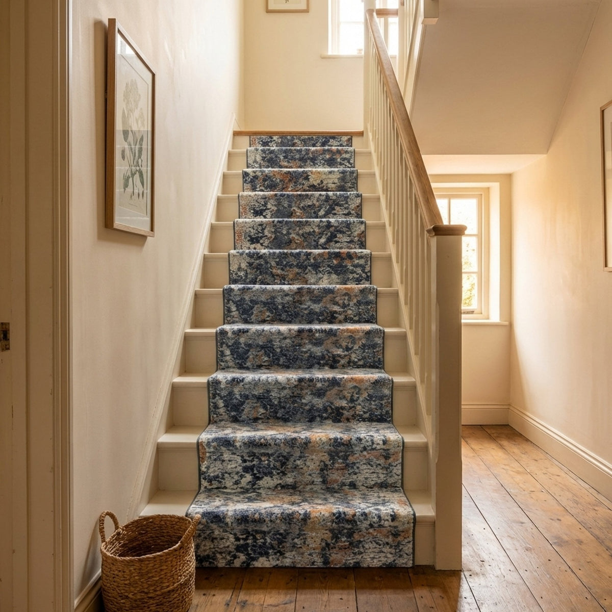 Couture Charcoal/Copper 52023-3616 Stair Runner