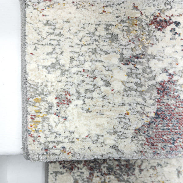 Couture Gray/Gold 52023-6414 Stair Runner
