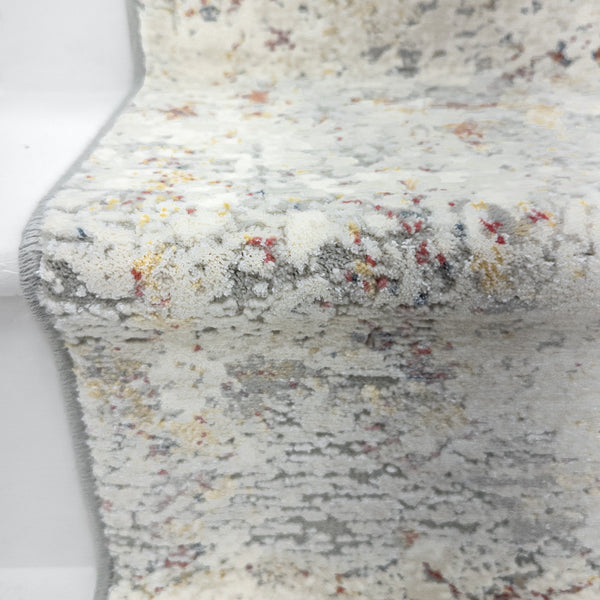 Couture Gray/Gold 52023-6414 Stair Runner