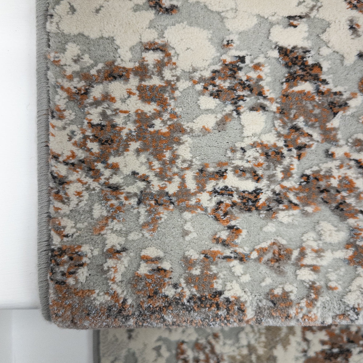 Couture Ivory/Copper 52016-1626 Stair Runner