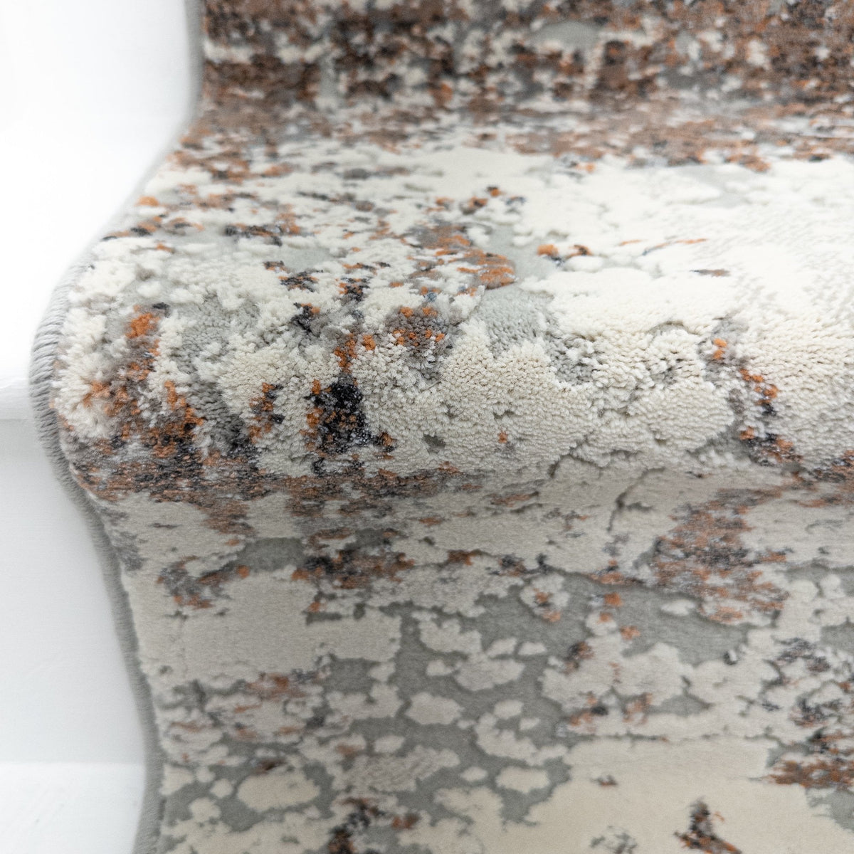 Couture Ivory/Copper 52016-1626 Stair Runner