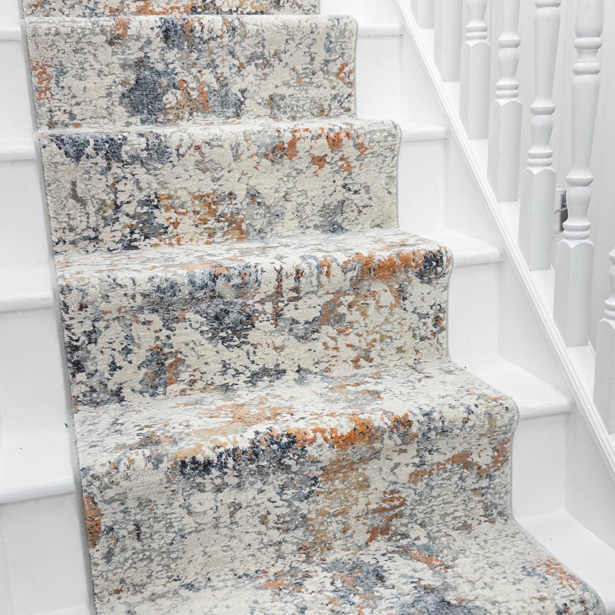 Couture Ivory/Copper 52023-6616 Stair Runner