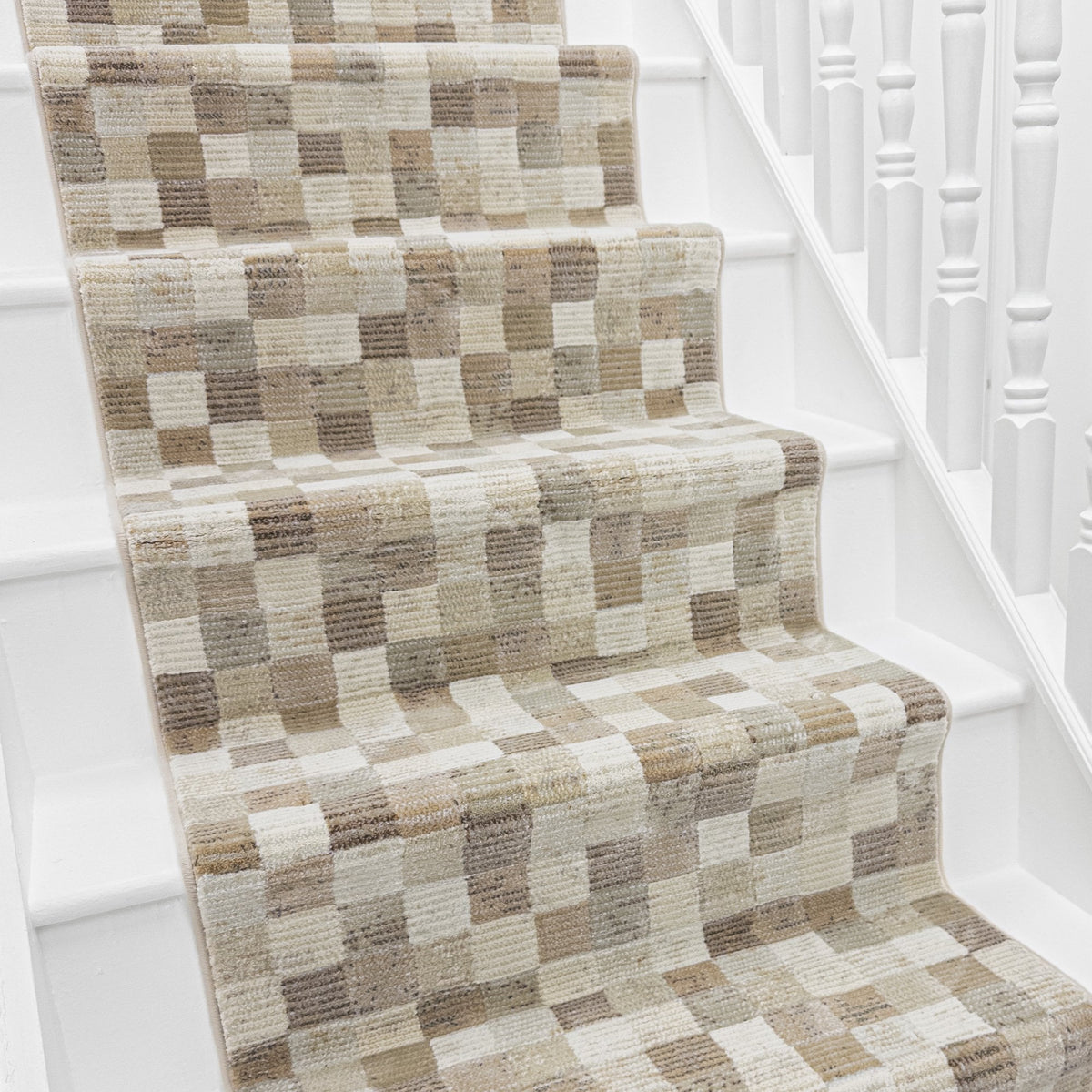 Eclipse Beige 63339-6282 Stair Runner