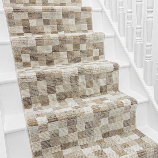 Eclipse Beige 63339-6282 Stair Runner