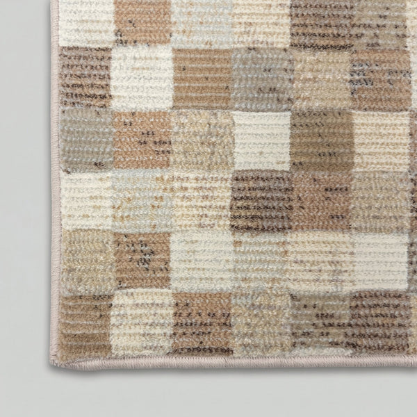 Eclipse Beige 63339-6282 Stair Runner