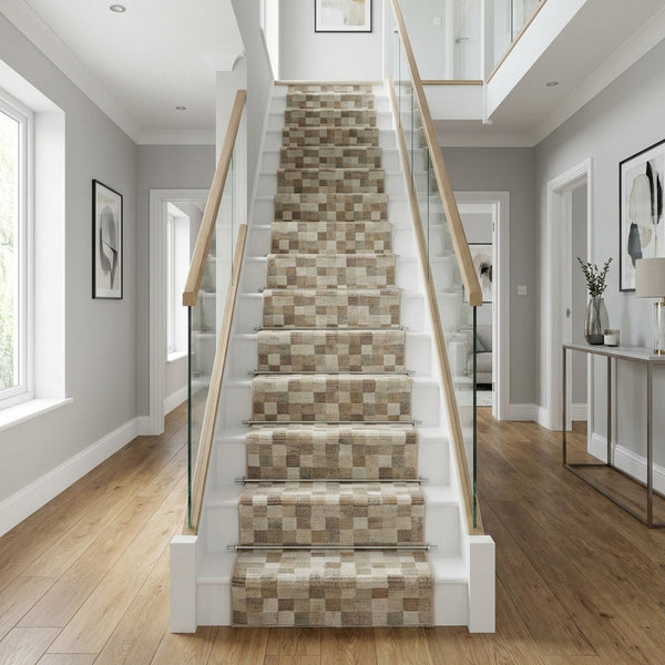 Eclipse Beige 63339-6282 Stair Runner
