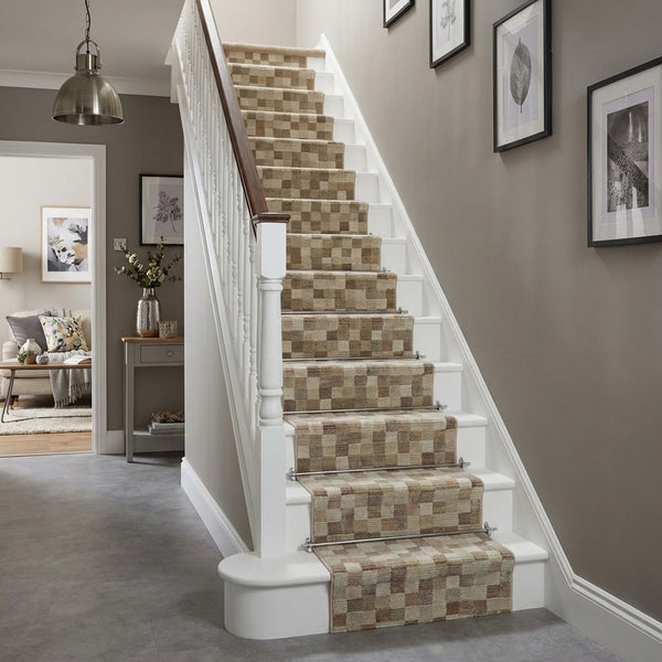 Eclipse Beige 63339-6282 Stair Runner