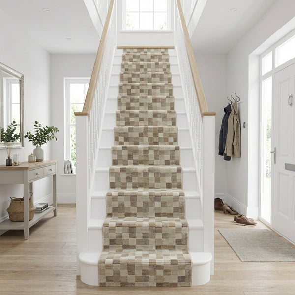 Eclipse Beige 63339-6282 Stair Runner