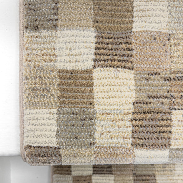 Eclipse Beige 63339-6282 Stair Runner