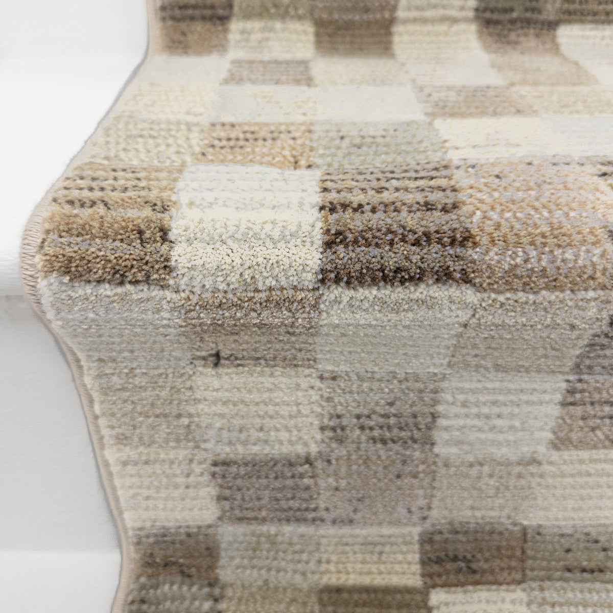 Eclipse Beige 63339-6282 Stair Runner
