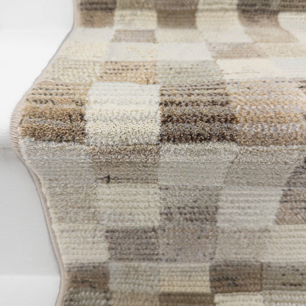 Eclipse Beige 63339-6282 Stair Runner