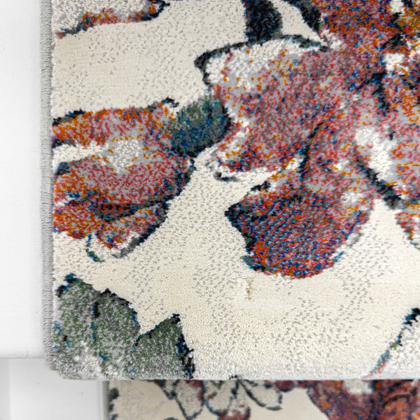 Eclipse Beige/Multi 63528-6626 Stair Runner