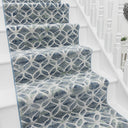 Eclipse Blue 63396-5666 Stair Runner - 1ft / 2ft 2in