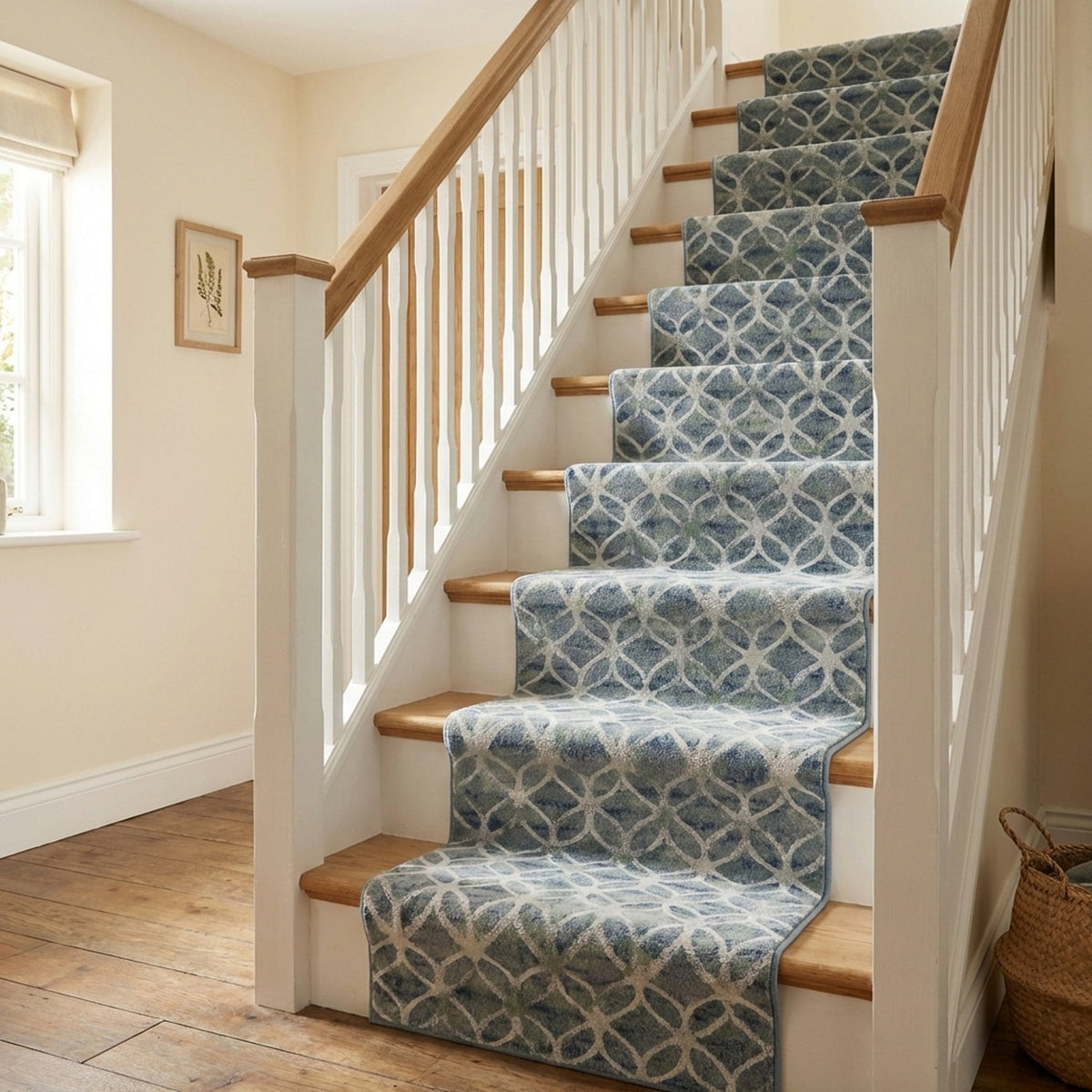 Eclipse Blue 63396-5666 Stair Runner