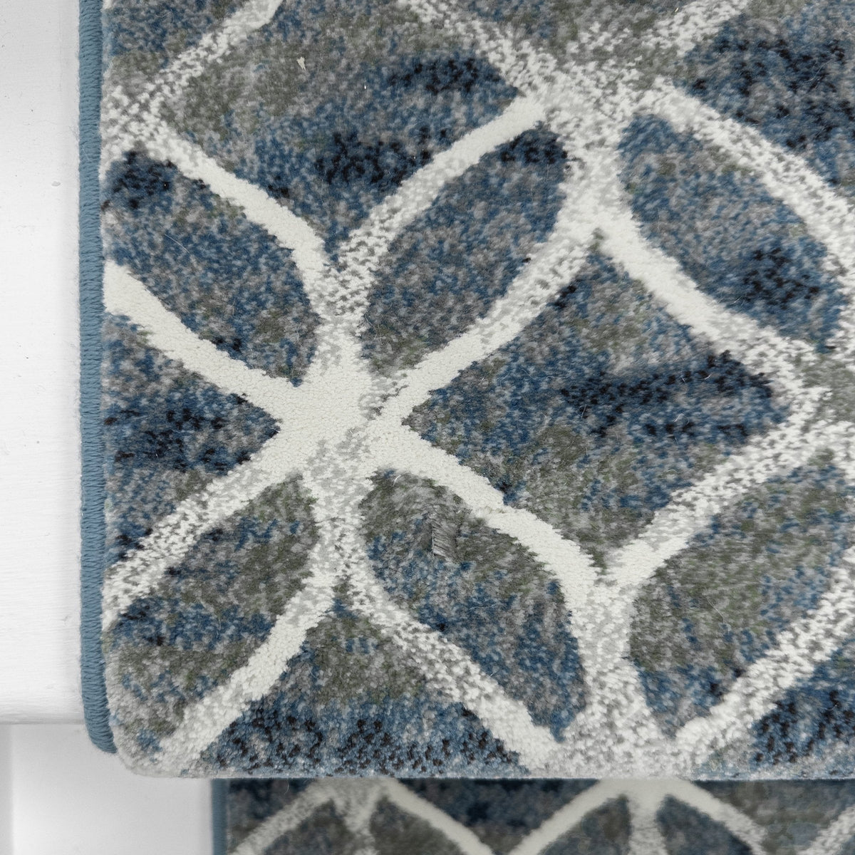 Eclipse Blue 63396-5666 Stair Runner