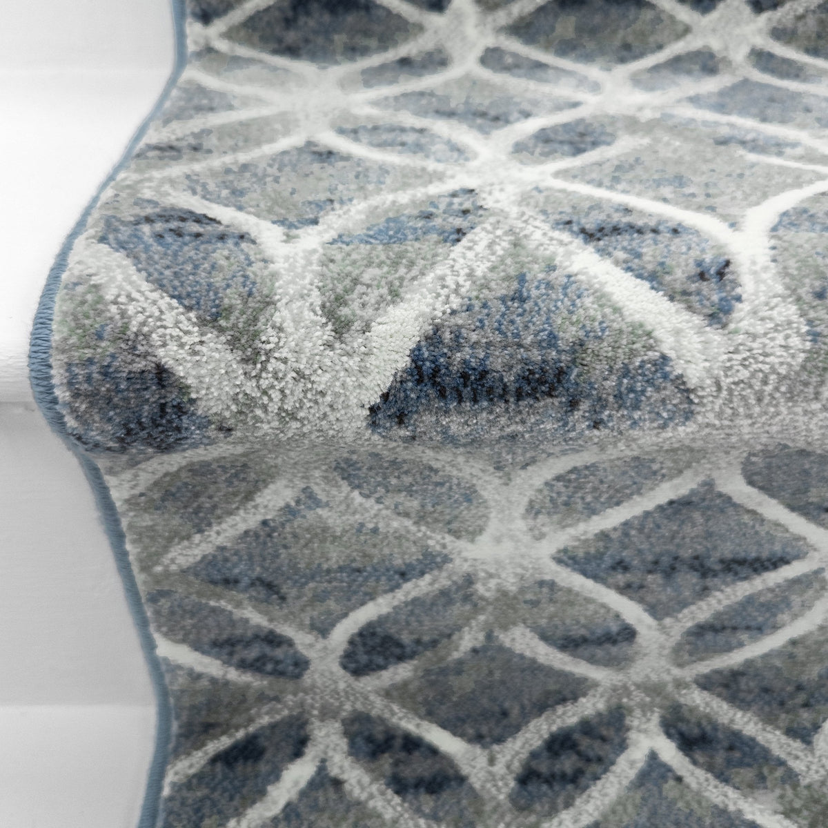 Eclipse Blue 63396-5666 Stair Runner