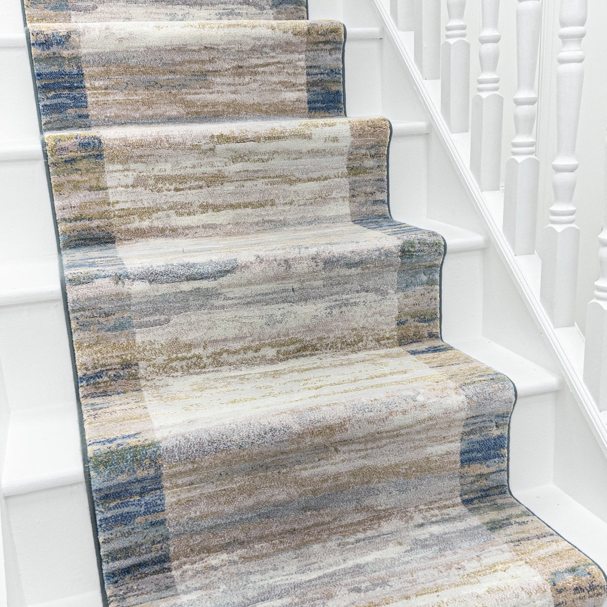 Eclipse Blue/Gray 79138-6191 Stair Runner