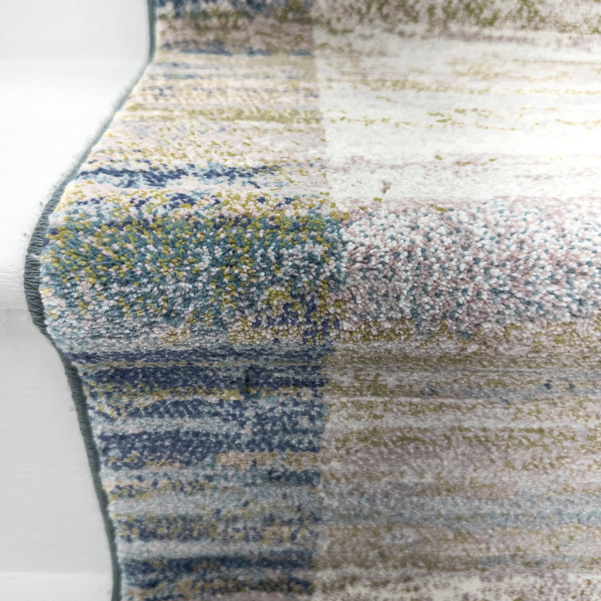 Eclipse Blue/Gray 79138-6191 Stair Runner