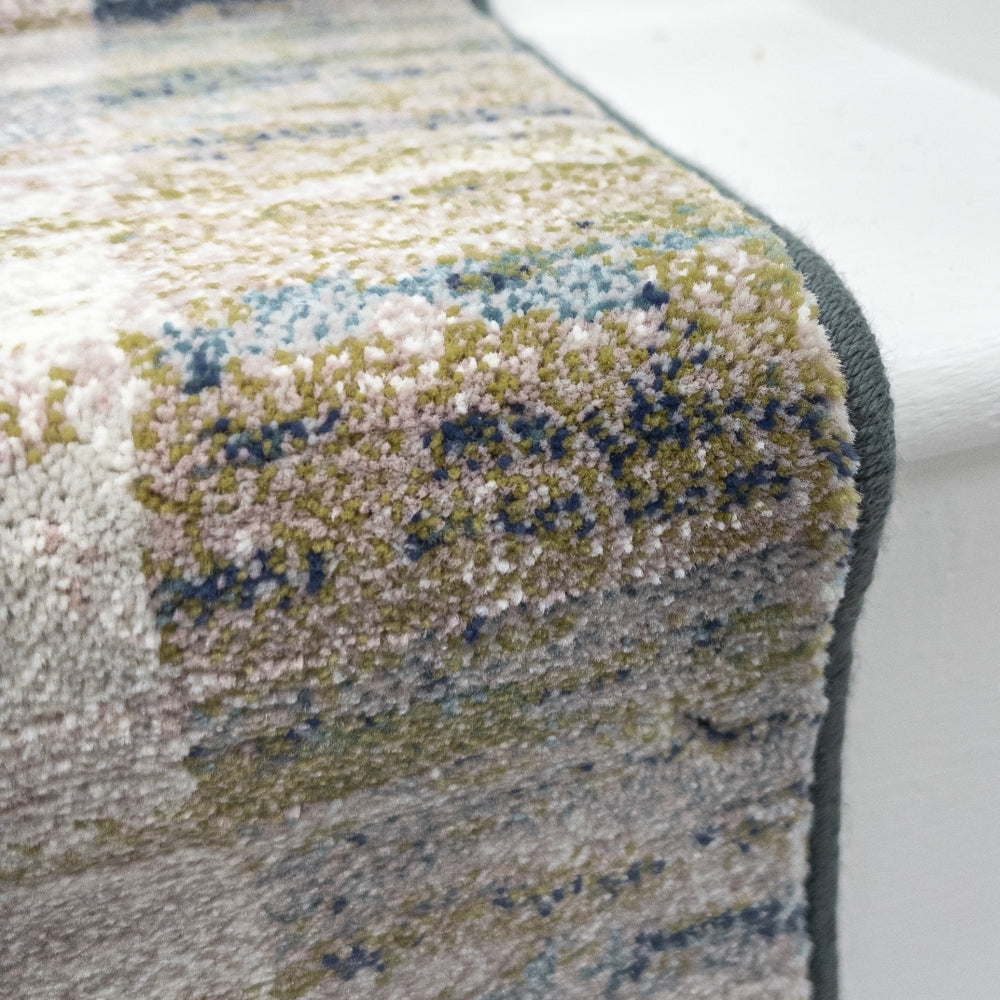 Eclipse Blue/Gray 79138-6191 Stair Runner