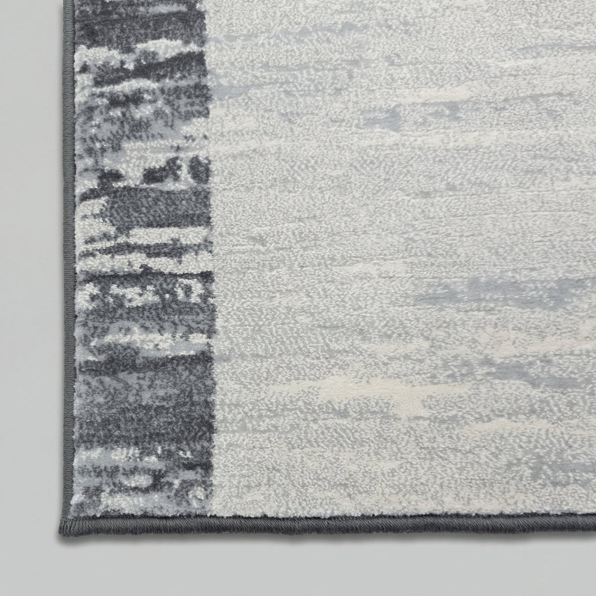 Eclipse Gray 79138-7696 Stair Runner