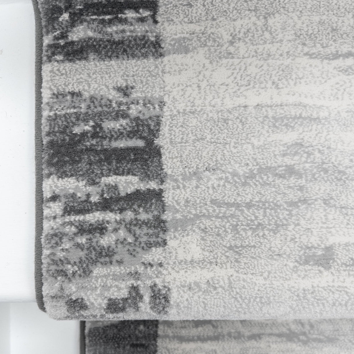 Eclipse Gray 79138-7696 Stair Runner