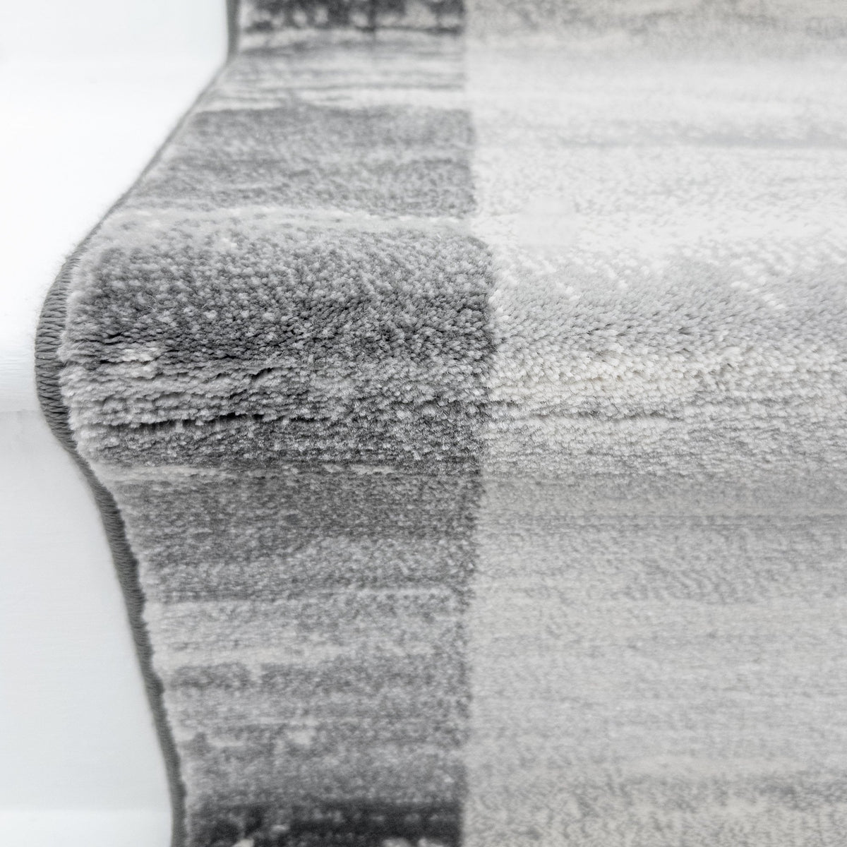 Eclipse Gray 79138-7696 Stair Runner