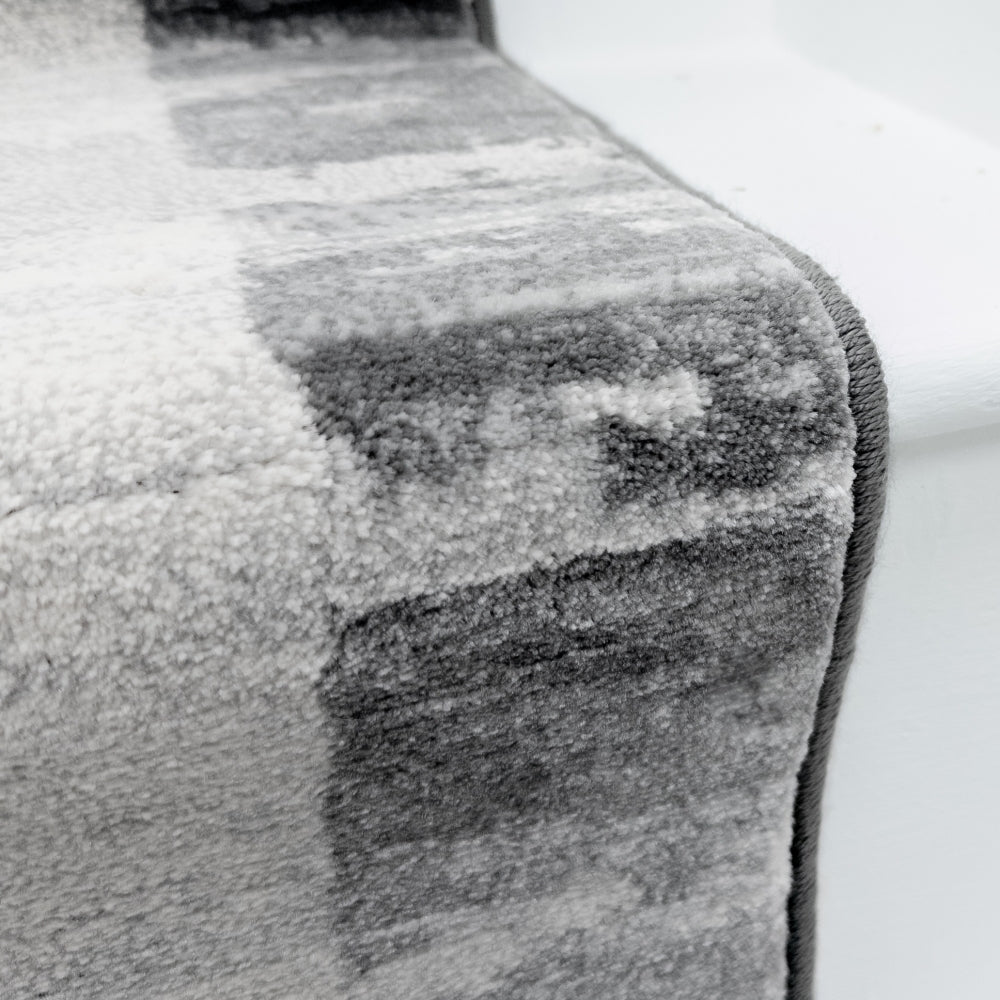 Eclipse Gray 79138-7696 Stair Runner